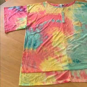 Tie Dye Boutique Shirt